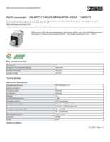 Datenblatt zu Phoenix Contact 1405141, EAN: 4046356325929