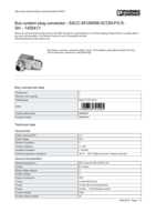 Datasheet for Phoenix Contact 1430417, EAN: 4046356321495