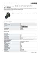 Datasheet for Phoenix Contact 1432363, EAN: 4046356341202