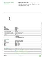 Datasheet for Schneider Electric NSYCAG291LPF, EAN: 3606480151552