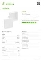 Datenblatt zu Spelsberg 33261201, EAN: 4013902399338