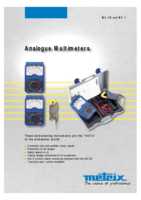 Datenblatt zu Chauvin Arnoux MX0001-M