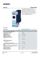 Datenblatt zu Siemens 3UG46222AW30, EAN: 4011209642652