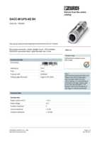 Datenblatt zu Phoenix Contact 1553640, EAN: 4046356158817