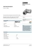 Datenblatt zu Phoenix Contact 1553666, EAN: 4046356158831