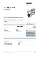 Datenblatt zu Phoenix Contact 2800023, EAN: 4046356410083