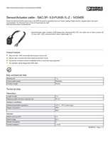 Datasheet for Phoenix Contact 1435409, EAN: 4046356413701