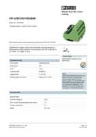 Datenblatt zu Phoenix Contact 2322326, EAN: 4046356451253