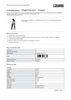 Datasheet for Phoenix Contact 1212043, EAN: 4046356453875