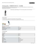 Datasheet for Phoenix Contact 1212059, EAN: 4046356453967