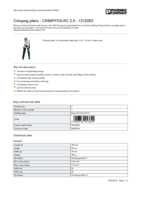 Datasheet for Phoenix Contact 1212063, EAN: 4046356453844