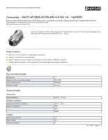 Datasheet for Phoenix Contact 1440025, EAN: 4046356480857