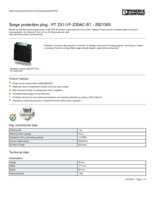 Datenblatt zu Phoenix Contact 2921365, EAN: 4046356286572