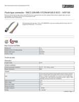 Datasheet for Phoenix Contact 1437135, EAN: 4046356449595