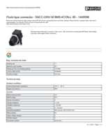 Datenblatt zu Phoenix Contact 1440096, EAN: 4046356480888