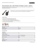 Datasheet for Phoenix Contact 1435315, EAN: 4046356413633