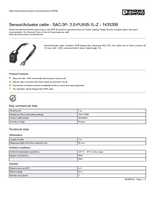 Datasheet for Phoenix Contact 1435399, EAN: 4046356413695