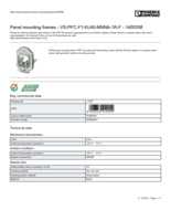 Datenblatt zu Phoenix Contact 1405358, EAN: 4046356419949