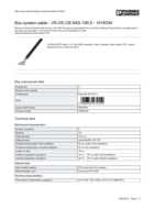 Datasheet for Phoenix Contact 1416334, EAN: 4046356474559