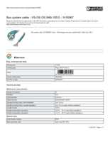 Datasheet for Phoenix Contact 1416567, EAN: 4046356475327