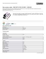 Datasheet for Phoenix Contact 1436136, EAN: 4046356432382