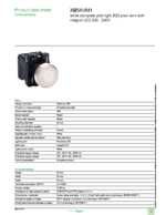 Datenblatt zu Schneider Electric XB5AVM1, EAN: 3389110903843
