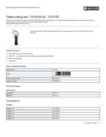 Datasheet for Phoenix Contact 1212133, EAN: 4046356454124