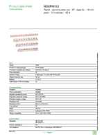 Datasheet for Schneider Electric R9XFH312, EAN: 3606480515910