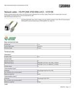 Datasheet for Phoenix Contact 1416138, EAN: 4046356474061