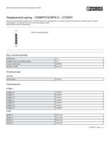 Datasheet for Phoenix Contact 1212047, EAN: 4046356455756
