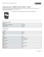 Datasheet for Phoenix Contact 1212077, EAN: 4046356452564