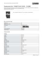Datasheet for Phoenix Contact 1212080, EAN: 4046356454506