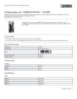 Datasheet for Phoenix Contact 1212093, EAN: 4046356454636