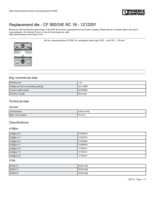 Datasheet for Phoenix Contact 1212257, EAN: 4046356450065