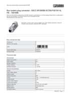 Datasheet for Phoenix Contact 1401096, EAN: 4046356523349