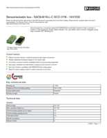 Datenblatt zu Phoenix Contact 1437232, EAN: 4046356455626