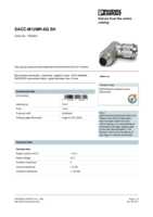 Datenblatt zu Phoenix Contact 1553653, EAN: 4046356158824