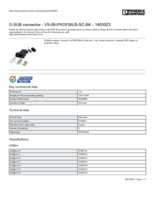 Datenblatt zu Phoenix Contact 1405523, EAN: 4046356432948