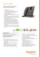 Datenblatt zu Gigaset S30853-H4007-B131