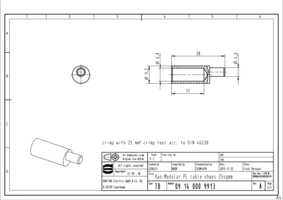 Datasheet for Harting 09140009913
