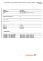 Datasheet for Weidmüller 0128900000, EAN: 4008190084158