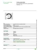 Datasheet for Schneider Electric VW3L2U001R50, EAN: 3389118367364