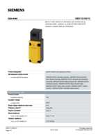 Datenblatt zu Siemens 3SE51120QV10, EAN: 4011209699663