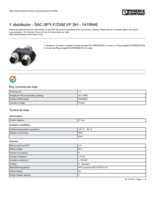Datasheet for Phoenix Contact 1419946, EAN: 4046356528467