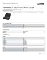 Datenblatt zu Phoenix Contact 1212458, EAN: 4046356526906