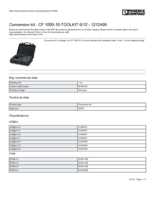 Datenblatt zu Phoenix Contact 1212459, EAN: 4046356526913