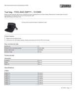 Datasheet for Phoenix Contact 1212500, EAN: 4046356528160