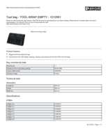 Datasheet for Phoenix Contact 1212501, EAN: 4046356528375
