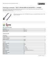 Datasheet for Phoenix Contact 1419629, EAN: 4046356533478