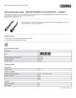 Datasheet for Phoenix Contact 1522671, EAN: 4017918957490